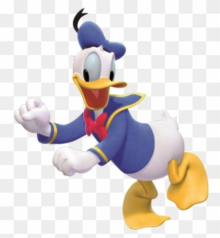 Donald Duck Clipart Micky - Mickey Mouse Clubhouse Donald Clipart - Png Download