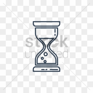 Hourglass Clipart Please Wait - Big Ben Tower Vector Png Transparent Png