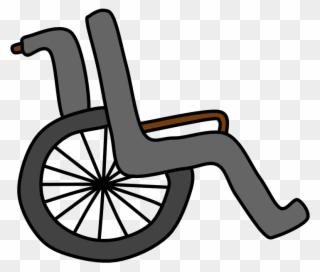 Wheelchair - Design Clipart