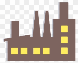 Free Illustration Factory Building Vector Clipart Image - Modernization In Industry - Png Download
