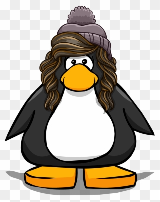 The Snow Day From A Player Card - Penguin With Top Hat Clipart