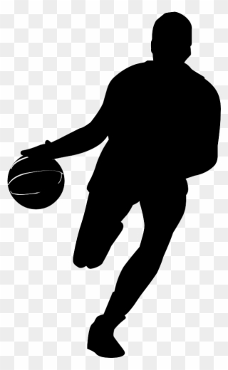 Logo Nieuw Klein - Basketball Player Silhouette Transparent Clipart