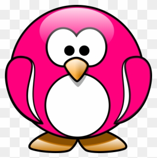 Pinguin Clipart - Cartoon Penguin - Png Download