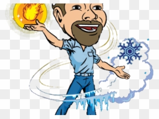 Air Conditioner Clipart Heat Air - Steve's Ultimate Air Heating & Cooling Services - Png Download