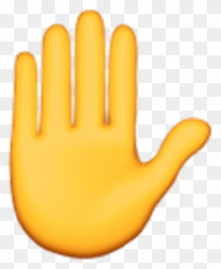 Hand Emoji Clipart Air Emoji Png - Boi Hand Emoji Png Transparent Png