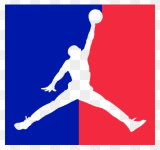 Michael Jordan Symbol Clipart Jumpman Air Jordan Logo - Jordan Logo - Png Download