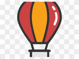 Hot Air Balloon Clipart Parachute - Png Weather Balloon Transparent Png