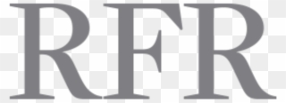 Premier Sponsor - Rfr Realty Logo Clipart