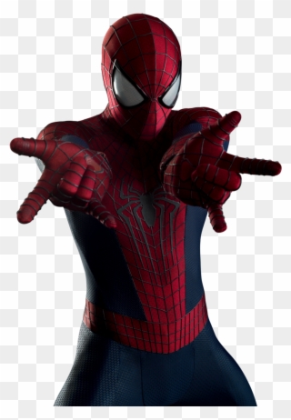 Spider Clipart Webclip - Amazing Spiderman Png Transparent Png