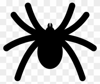 File Icon Noun Project Wikimedia Commons Filespider - Spider Svg Clipart