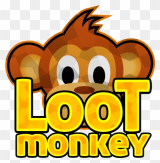 Loot Monkey By Tackorama - Cartoon Clipart