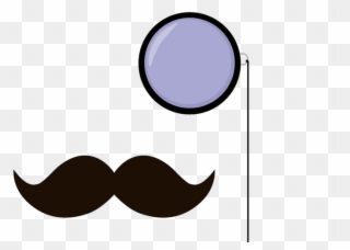 Clip Art Monocle Beauty Within Clinic - Moustache Wallpaper Iphone - Png Download