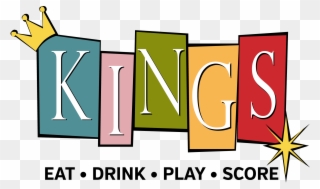 Kings Bowling Alley In - Kings Bowling Logo Clipart