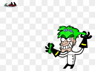 Mad Scientist Clipart - Mad Scientist Table Clipart - Png Download
