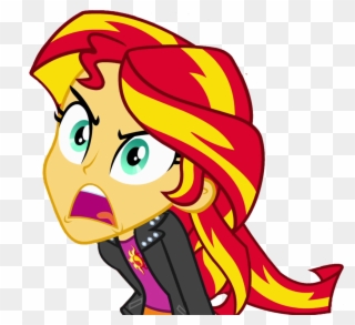 Absurd Res Angry Artist Ytpinkiepie Equestria - My Little Pony Equestria Girls Sunset Shimmer 2014 Clipart