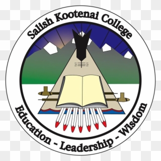 Salish Kootenai College Logo Clipart