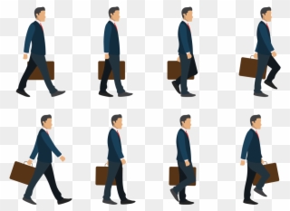 “business Man Walk”的图片搜索结果 Business Men, Calendar, - Man Walking Animation Png Clipart