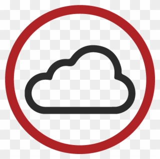 Cloud Storage Icon - Network Cloud Clipart