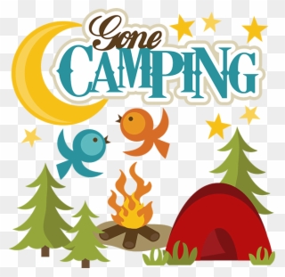 Clipart - Camping Scrapbook Clipart - Png Download
