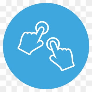 Ultra Fast 20 Points Of Touch - Holland Fintech Clipart