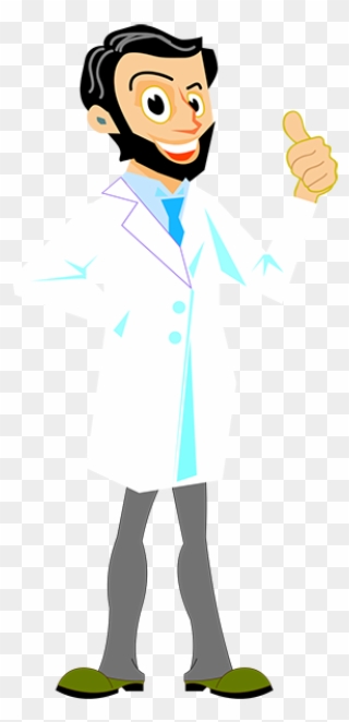 Doctor Graphics - Doctor In Png Vector Clipart