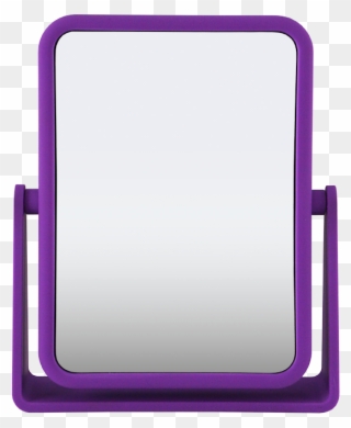 Soft Touch Square Standing Mirror 1x/7x Clipart