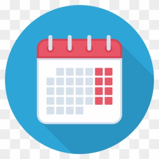 Remembering To Take Your Medication - Calendar 2018 Icon Clipart