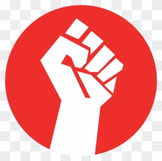Revolution Fist Png Www Imgkid Com The Image Kid Has - Join The Union Clipart