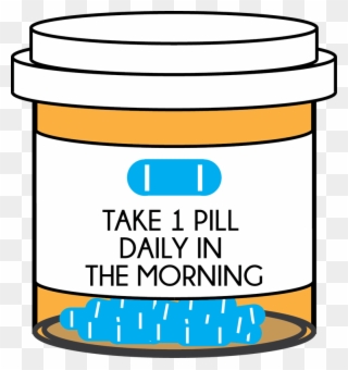 Pills Clipart Medication Management - Management - Png Download