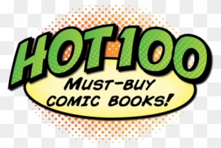 Hot 100 Comics List To Invest In - Comic Book Clipart