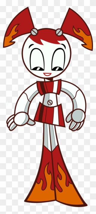 Pic - Twitter - Com/043rulikbc - My Life As A Teenage Robot Red Clipart