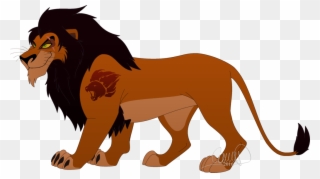Scar Lion King Transparent Clipart