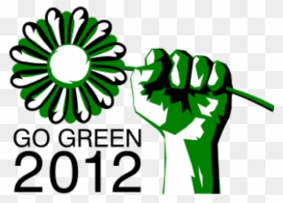Fist Clipart Green - Red Fist In The Air - Png Download