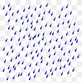 Image Result For Raindrops Clipart - Rain Clip Art - Png Download