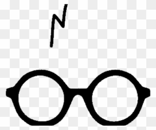 Download Drawn Glasses Harry Potter Harry Potter Glasses Svg Free Clipart Full Size Clipart 3671434 Pinclipart