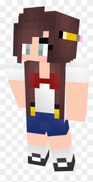 Nerd Minecraft Skin - Cartoon Clipart