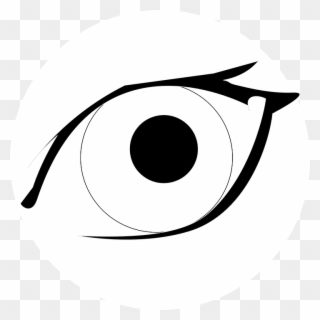 Stare Clipart Eye Vision - Eye - Png Download