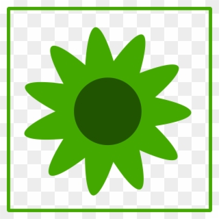 Sun Clipart Clipart Green - Free Circle Sun Borders Clip Art - Png Download
