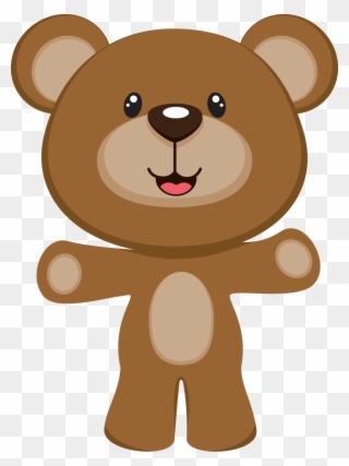Exibir Todas As Imagens Na Pasta My 4shared - Baby Bear Png Clipart