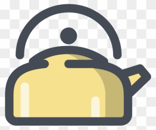 Camping Kettle Icon - Water Clipart