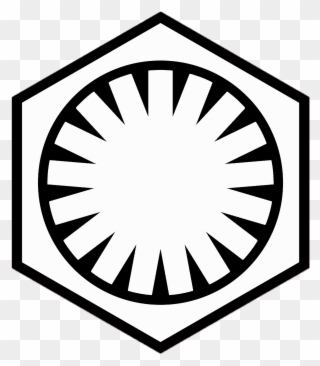 Star Wars First Order Logo Clipart