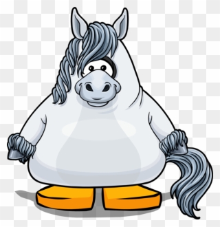Unicorn Costume Pc - Club Penguin Clipart