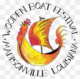 Wooden Boat Festival Madisonville Louisiana Clipart