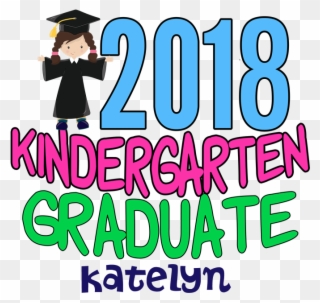 2018 Kinder Grad Girl Custom T-shirt - Dogs Welcome People Tolerated Sticker Clipart