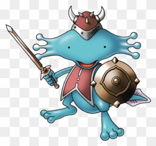 Axolotl Clipart Wooper - Dragon Quest Wooper Trooper - Png Download