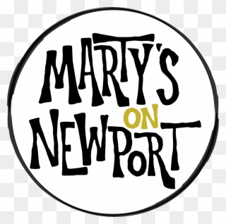 Martys On Newport - Marty's On Newport Clipart