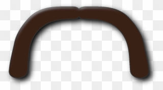 Clip Art Mustache - Handle Bar Mustache Clipart - Png Download