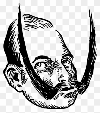 Mustache - Kaiser Wilhelm Ii Clipart - Png Download