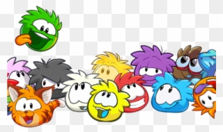 Club Penguin Puffle Wallpaper Puffle Party 2013png - Club Penguin Puffles Clipart