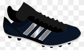 Permalink To Soccer Cleats Clipart - Soccer Ball And Cleats - Png Download